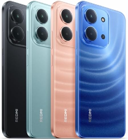 Xiaomi Redmi 15C - Smartphone da 4 + 128GB, Nero Medianoch, Schermo da 6.9" 120Hz, MediaTek Helio G81-Ultr, Fotocamera da 50MP, 6000mAh, Non include caricabatterie Xiaomi Redmi 15C - Smartphone da 4 + 128GB, Nero Medianoch, Schermo da 6.9" 120Hz, MediaTek Helio G81-Ultr, Fotocamera da 50MP, 6000mAh, Non include caricabatterie