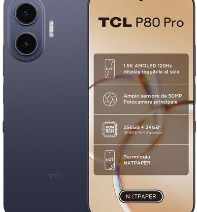 TCL P80 Pro Midnight Blue