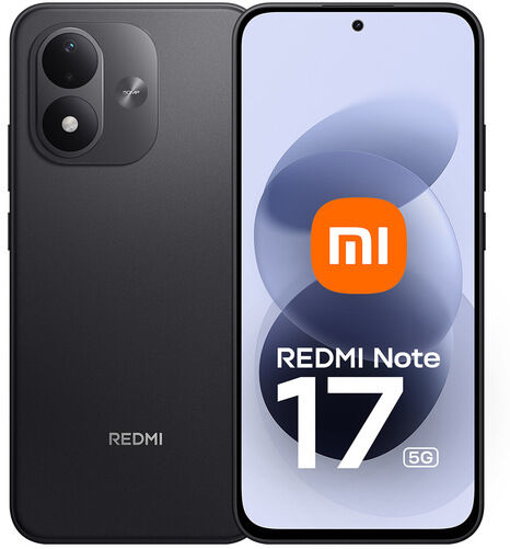 Xiaomi Redmi Note 17 5G 17,8 cm (6.99'') Doppia SIM USB tipo-C 6 GB 256 GB 7700 mAh Nero